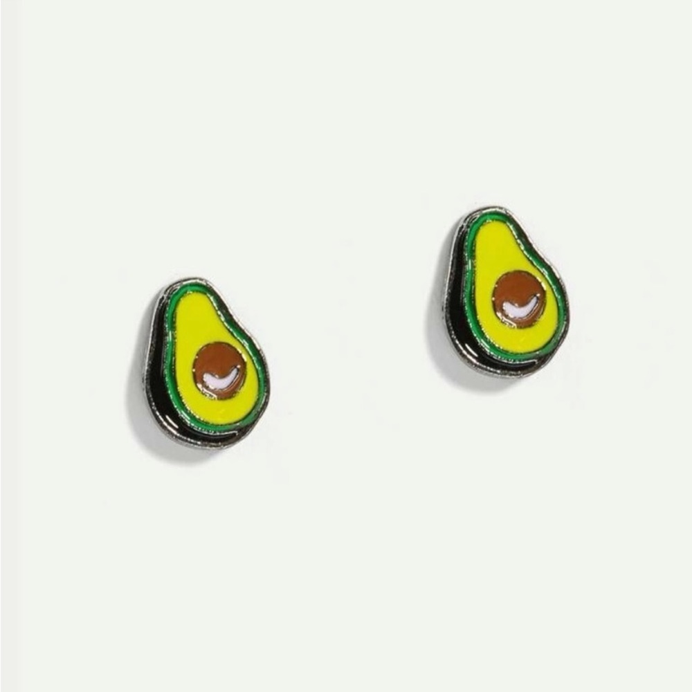NEW Avocado Stud Earrings